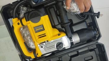 matapila matoru: Zərbəli matkap, dəmir-beton, kərpic və digər tikinti materialları ilə — 2