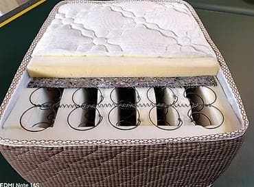 Ev və bağ: Ortopedik laylı döşək - Yuxarı qat: yumşaq, nəfəsalan trikotaj parça — 5