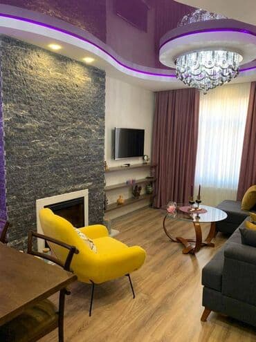 şeki: 3 otaqlı, Yeni tikili, 96 kv. m — 2