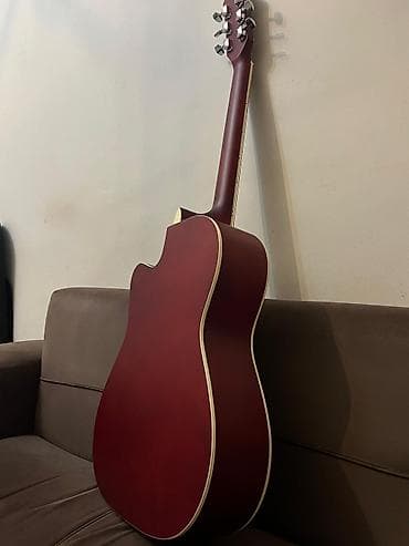 Satılır: Grape GA-M1-N akustik gitara Gitara çox səliqəli istifadə — 4