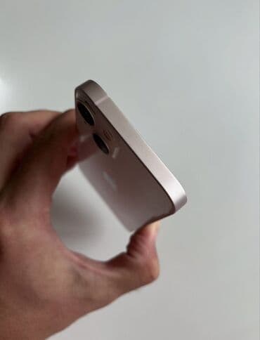 купить мини холодильник бу: IPhone 13, 128 ГБ, Розовый, Face ID — 2