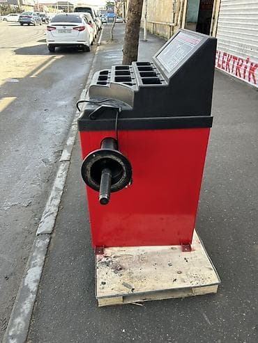 Moyka avadanlığı: Avtomobil təkər servisi üçün avadanlıq paketi - Təkərsökən aparat — 5