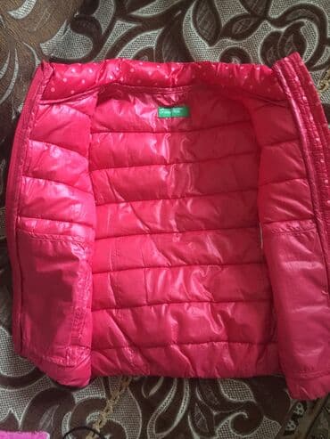 oglan usagi ucun kurtkalar: 3-4 yaşa benettonnan alınıb geyinilib — 2