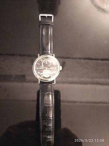 Qadın geyimləri: Qol saatı, Breguet, rəng - Qara — 1