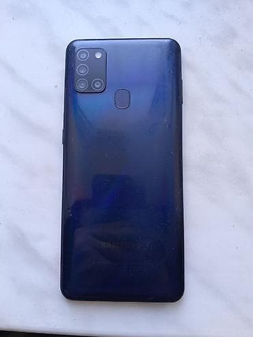 nar mobile internet: Samsung Galaxy A21S, 64 GB, rəng - Mavi, Zəmanət, İki sim kartlı — 2