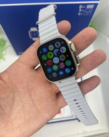 ct8 max smart watch: Yeni, Smart saat, Apple — 3