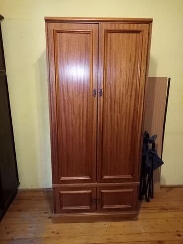 İşlənmiş, Açılan, 2 qapılı Düz dolab, Qarderob, paltar dolabı, Azərbaycan