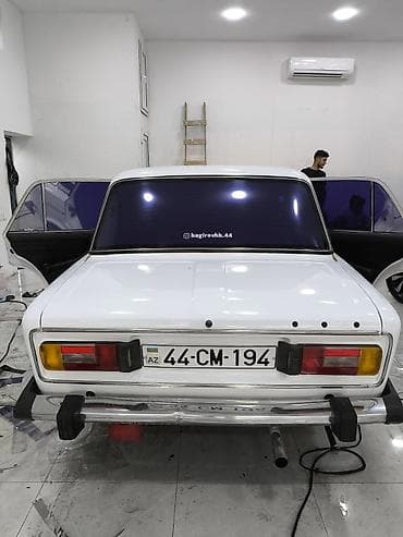 mercedes maşın: VAZ (LADA) 2106: 1.7 l | 1987 il Sedan — 10