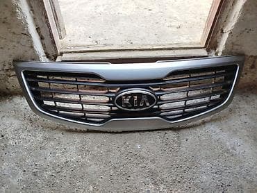KIA sportec 2010 2015 ön radiator barmaqlığı (emblemli) - Orijinal