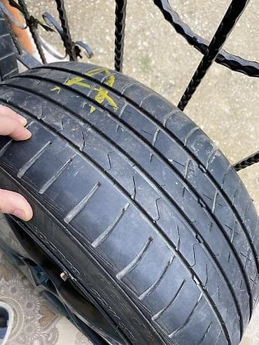 qezali masin: İşlənmiş Disk təkər Mercedes-Benz 225 / 40 / R 18, 5 Boltlu — 7