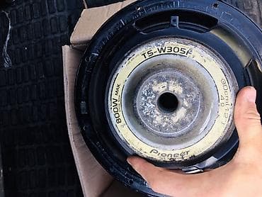 avto maqnitolalar: Pioneer TS-W305F subwoofer - Model: Pioneer TS-W305F - Ölçü: 30 sm — 2