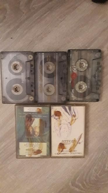 cd kart: Kaset 3 manat — 1