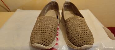 krosovka: Ölçü: 37, rəng - Bej, İşlənmiş — 2