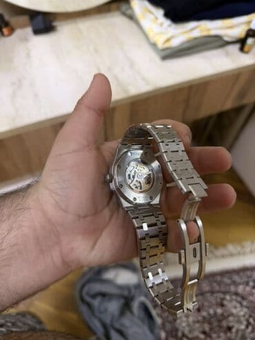 celine: Qol saatı, Audermars Piguet, rəng - Gümüşü — 3