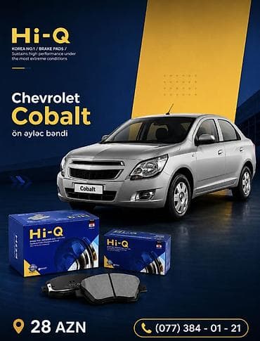 sessiz kompressor: Ön, Chevrolet COBALT 2023 il, Orijinal, Yeni — 1