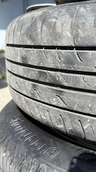 disk lada: 4 ədəd avtomobil təkəri və disk qapaqları dəsti. - Marka: Lassa (yan — 3