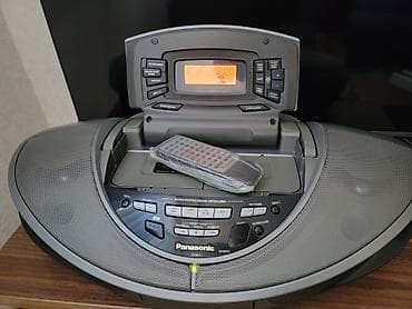 panasonic 3712: Panasonic RX-ED707 portativ stereo sistemi Xüsusiyyətlər: - CD pleyer — 3