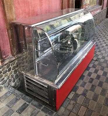Soyuducu avadanlığı: S Nigaz Vitrin soyuducu 550 azn. Unvan Xocasen Nigaz — 1