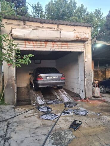 nerimanovda obyekt satilir: Əhmədli metro stansiyası yaxınlığında 1 boks moyka və 250kv parking — 5