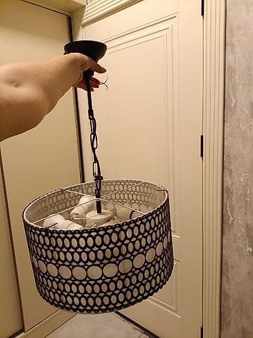 Çılçıraq, 6 lampa, Metal lalafo.az -da Çılçıraq, 6 lampa, Metal