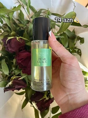 dior sauvage elixir qiymeti: Victoria’s Secret bədəni ətirləndirən spreyilər – orijinal. Həcm: 75 — 5