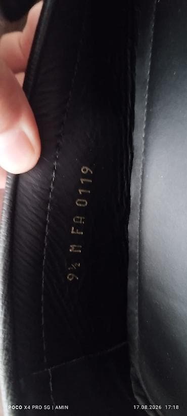 Louis Vuitton kişi loaferi - Model: Klassik sürücülük tərzində loafer — 5