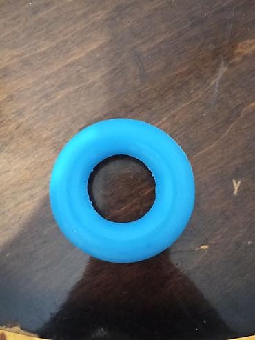 Prokladkalar, salniklər: Silikon mavi halqa – universal elastik rezin/silikon O‑ring — 1