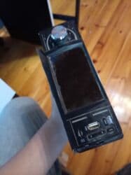 Maqintafon işləmr zapcast kimi satlir manitorlu maqintafon ise tam