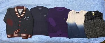 koynekler: 4-5 yaş oğlan uşağı üçün sport geyimlər. Hamısı birlikdə 35 azn — 2