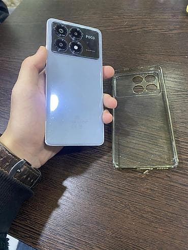 Poco 512 GB, rəng - Gümüşü, Sensor