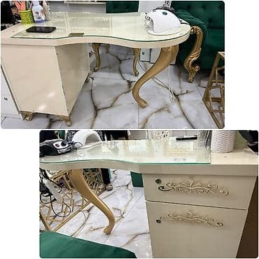 əl direli: GulEndirim ❌❌ ✔️110 man( Şuvəlan) Dırnaq masası. Təcili satılır. Vpp — 1