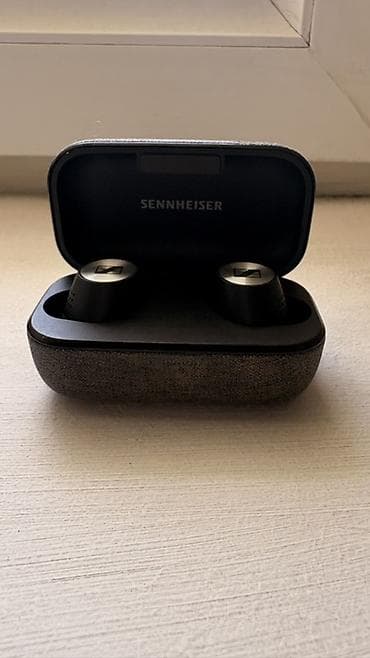 Наушники: Sennheiser Momentum True Wireless (tw2) qulaqlıqlar - Premium səs — 4