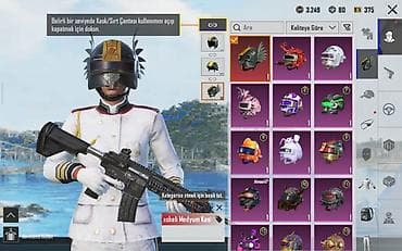 smart saat sim kart: PUBG Mobile hesabı – geniş skin və aksesuar kolleksiyası - Geyimlər — 3