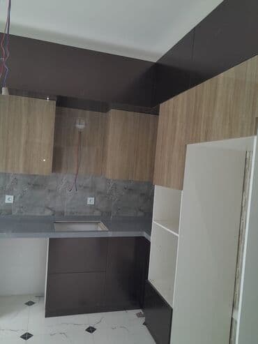 akrilik: Sifarişlə mətbəx dəsti, Özü çəkən petlələr, MDF, Kredit var, Pulsuz çatdırılma — 5