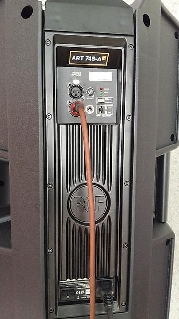 redmi a 5: RCF ART 745-A aktiv səsgücləndirici - Güc: 1400 Watt (etiket üzərində — 2