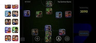 ps4 ufc: EFootball 2024 oyun hesabı – güclü Dream Team heyəti - Oyun — 5