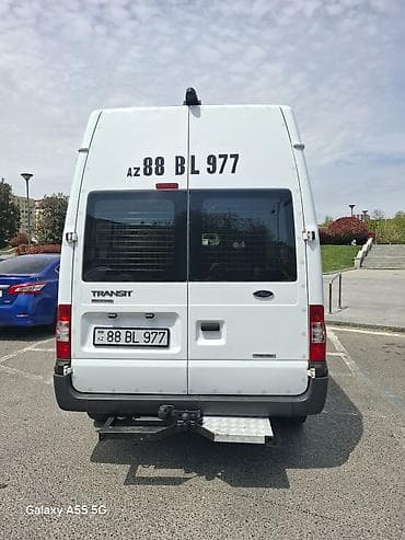 fort tranzi: Ford Transit: 2.2 l | 2013 il 175165 km Van body type — 4