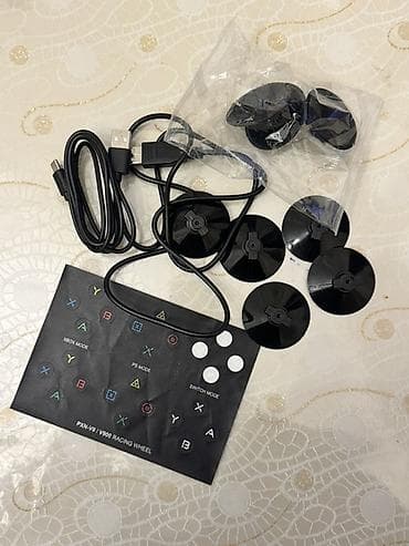 Mətbəx texnikası: PXN oyun sükan dəsti – sükan, 3 pedallı modul və H-şəkilli mexaniki — 7