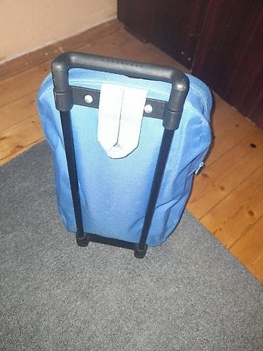 çantalar məktəb: Uşaq üçün təkərli məktəb çantası - Rəng: Göy - Dizayn: Minions — 1