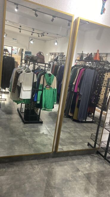 səbət satışı: Gunka88 Mağaza bağlandığı üçün 2 ədəd güzgü satılır ideal — 1