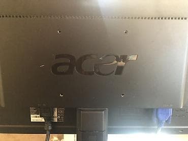 Acer P196HQV LCD monitor Hec bir problemi yoxdur 60 hz tam islekdir - — 2