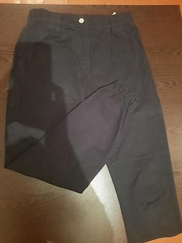 şalvar: Şalvar, Bershka, Standart, rəng - Qara — 1