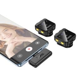 Mikrofonlar: Yeni Simsiz (Bluetooth) Mikrofon Hoco — 7