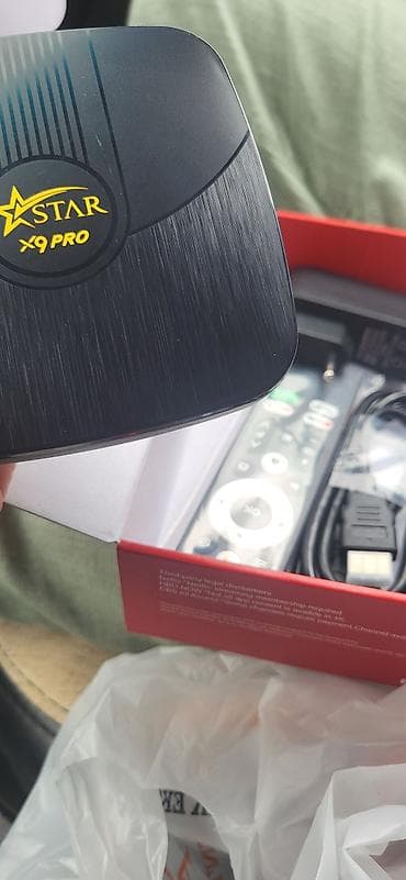 switch 2: STAR X9 PRO Android TV Box - Platforma: Android 14, Android TV (ATV) — 3