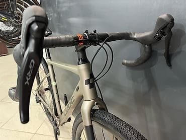 velasabet: CUBE Nuroad EX gravel velosipedi - Çərçivə: yüngül alüminium, daxili — 5