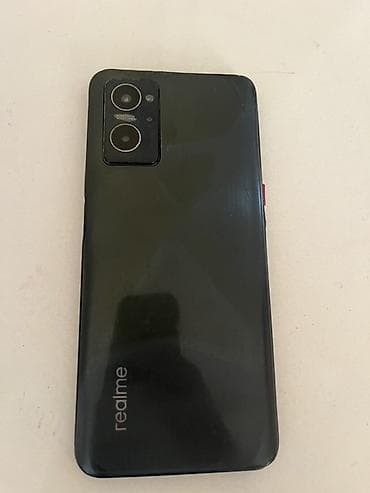 samsung a41 ekran: Realme 9 Pro, 256 GB, rəng - Qara, Qırıq — 2