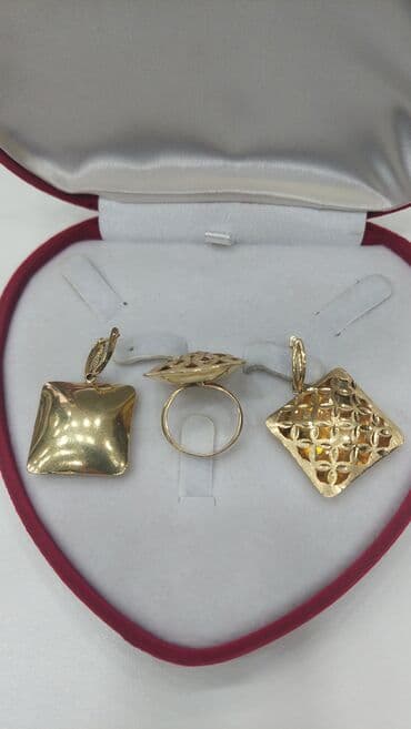 ysl libre qoxusu: Dəstə daxildir: Üzük, Sarı qızıl, 585 Əyar, 12 g — 3