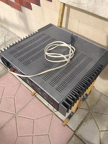 Микрофоны: Amfiton səsqücləndirici trans icində işləkdi səsqücləndirici yığanlar — 2