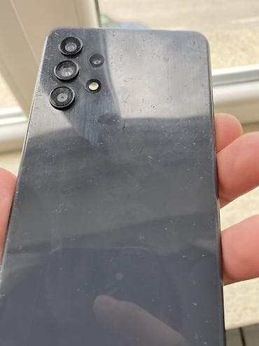 samsung j6 2018 ekran: Samsung Galaxy A32, 128 GB, rəng - Qara — 3