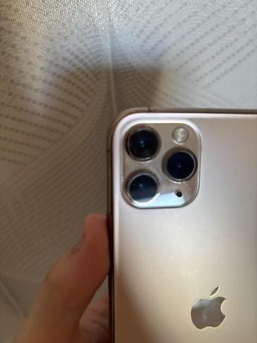 iphone s6 plus: IPhone 11 Pro, 256 GB, Qızılı, Face ID — 7